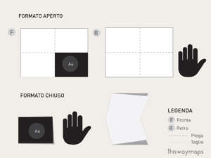 Mappa formato A4 – stampa Mappa formato A4 - stampa