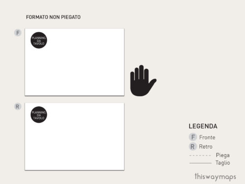 Formato mappa planning da tavolo