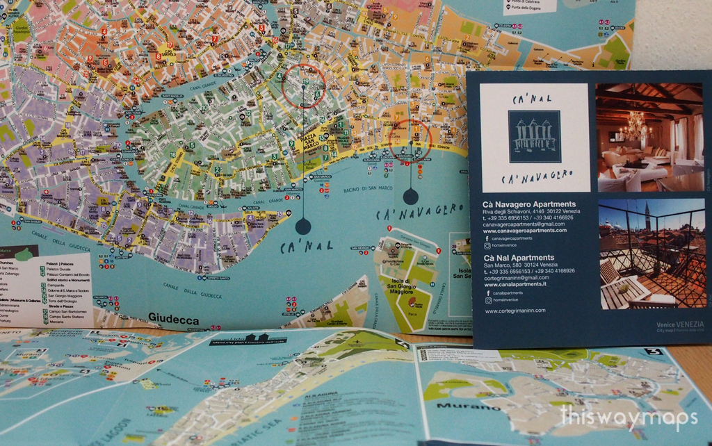 Mappa personalizzata Cà navagero Cà Nal