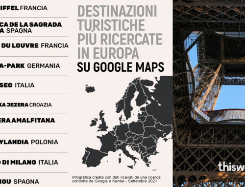 Tour Eiffel e Colosseo al top nelle ricerche di Google Maps