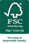 La certificazione FSC ® garantisce che questi prodotti sono stampati su materiali provenienti da foreste dove sono rispettati rigorosi standard ambientali, sociali ed economici. La certificazione FSC ® garantisce che questi prodotti sono stampati su materiali provenienti da foreste dove sono rispettati rigorosi standard ambientali, sociali ed economici.