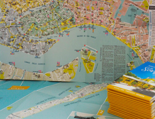 Map Folding for Locanda Scarpa