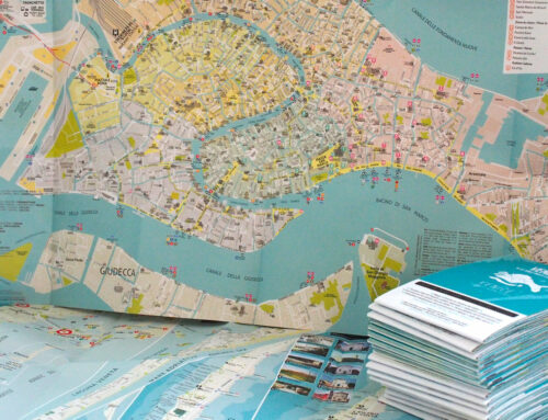 Venice Tourist Leaflet Map