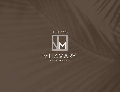 Creazione del logo per Hotel Villa Mary: eleganza e accoglienza nel cuore del Veneto