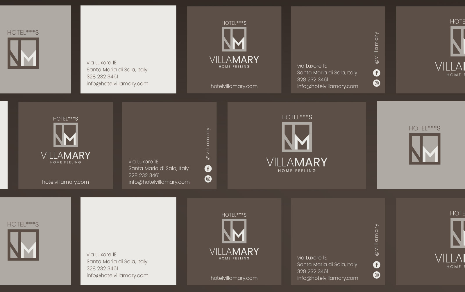 Logo Hotel VIlla Mary Santa Maria di Sala
