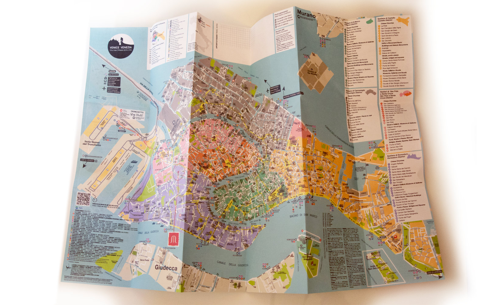 Hotel Moresco: la Mappa Personalizzata per Scoprire Venezia