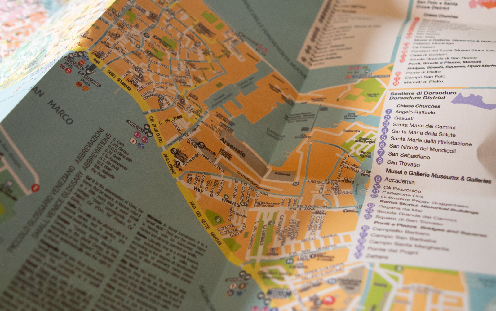 Hotel Moresco: la Mappa Personalizzata per Scoprire Venezia