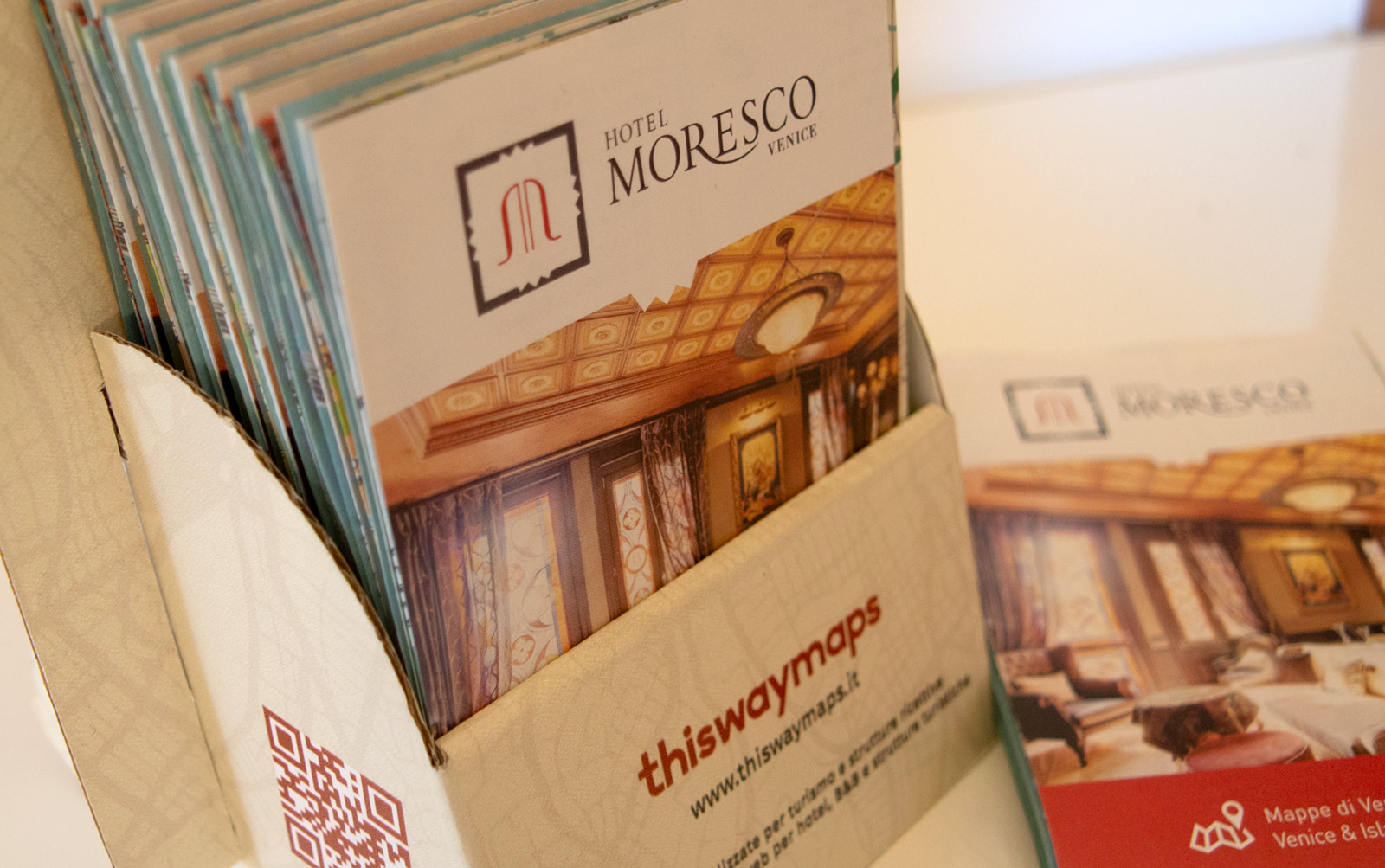 Hotel Moresco: la Mappa Personalizzata per Scoprire Venezia