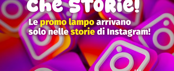torie da prendere al volo: le promo lampo di thiswaymaps